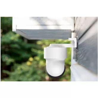iGET HOME Camera CS8 Fehér - Vezeték nélküli kültéri 2K kamera, automatikus nyomkövetés, IP65 védelem, hang