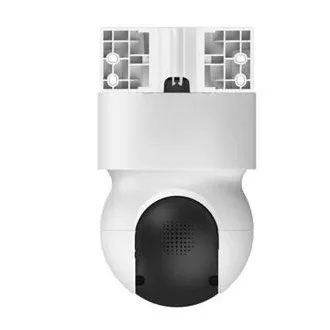 iGET HOME Camera CS8 Fehér - Vezeték nélküli kültéri 2K kamera, automatikus nyomkövetés, IP65 védelem, hang