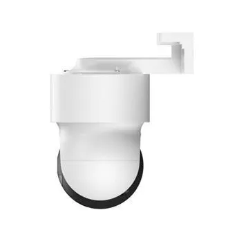 iGET HOME Camera CS8 Fehér - Vezeték nélküli kültéri 2K kamera, automatikus nyomkövetés, IP65 védelem, hang