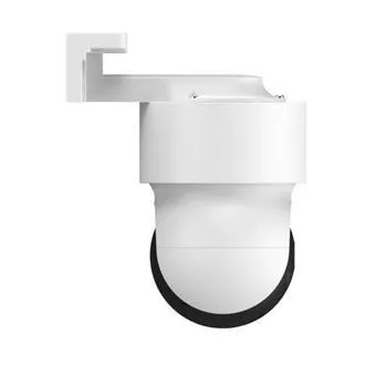 iGET HOME Camera CS8 Fehér - Vezeték nélküli kültéri 2K kamera, automatikus nyomkövetés, IP65 védelem, hang