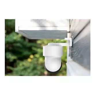 iGET HOME Camera CS8 Fehér - Vezeték nélküli kültéri 2K kamera, automatikus nyomkövetés, IP65 védelem, hang