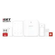 iGET SECURITY M6-4G Premium – Intelligens, vezeték nélküli 4G LTE/WiFi/Ethernet/GSM biztonsági rendszer IP-kamerák vezérlésével