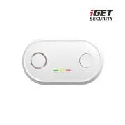 iGET SECURITY MP19 – Vezeték nélküli szén-monoxid-érzékelő az iGET SECURITY M6 riasztóhoz