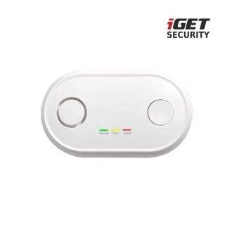 iGET SECURITY MP19 – Vezeték nélküli szén-monoxid-érzékelő az iGET SECURITY M6 riasztóhoz iGET SECURITY MP19 – Vezeték nélküli szén-monoxid-érzékelő az iGET SECURITY M6 riasztóhoz