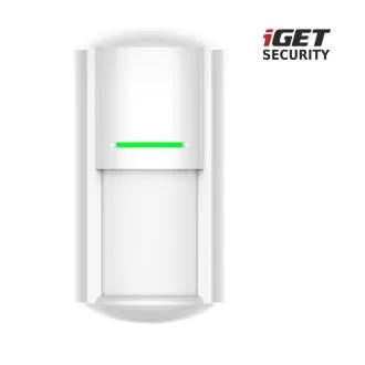 iGET SECURITY MP30 – Vezeték nélküli kültéri PIR mozgásérzékelő az iGET SECURITY M6 riasztórendszerhez, állítható érzékenység, nem érzékeli iGET SECURITY MP30 – Vezeték nélküli kültéri PIR mozgásérzékelő az iGET SECURITY M6 riasztórendszerhez, állítható érzékenység, nem érzékeli