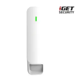 iGET SECURITY MP31 – Vezeték nélküli, függönyszerű PIR mozgásérzékelő az iGET SECURITY M6 riasztórendszerhez, akár 5 évig tartó akkumulátor-élettartammal iGET SECURITY MP31 – Vezeték nélküli, függönyszerű PIR mozgásérzékelő az iGET SECURITY M6 riasztórendszerhez, akár 5 évig tartó akkumulátor-élettartammal