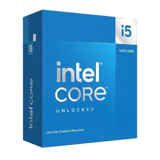 INTEL Core i5-14600K 3.5GHz/14mag/24MB/LGA1700/Grafika/Raptor Lake - Frissítés/hűtő nélkül INTEL Core i5-14600K 3.5GHz/14mag/24MB/LGA1700/Grafika/Raptor Lake - Frissítés/hűtő nélkül