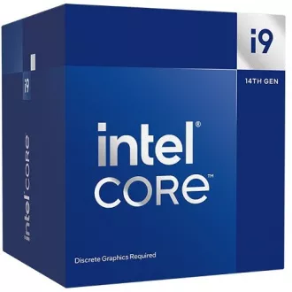 INTEL Core i9-14900F 2.0GHz/24mag/36MB/LGA1700/No Graphics/Raptor Lake Refresh/hűtővel
