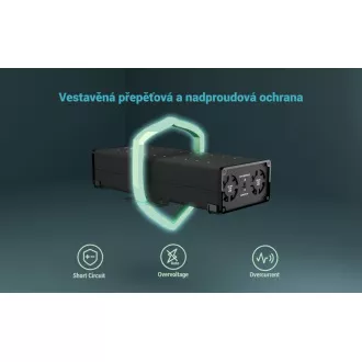 I-tec USB-C/USB-A fém töltő adat HUB, 15W portonként, 20x USB-C, 360W