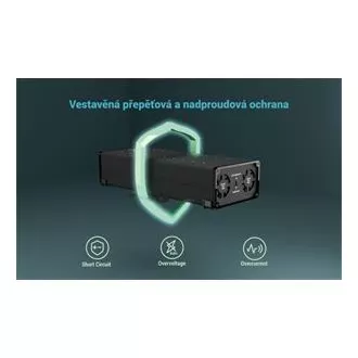 I-tec USB-C/USB-A fém töltő adat HUB, 15W portonként, 20x USB-C, 360W
