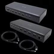 I-tec univerzális 6x 4K kijelző dokkolóállomás, Power Delivery 140W