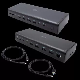 I-tec univerzális 6x 4K kijelző dokkolóállomás, Power Delivery 140W