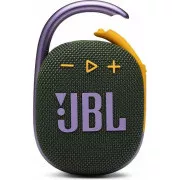 JBL Clip 4 - Zöld (eredeti Pro Sound, IP67, 5W)