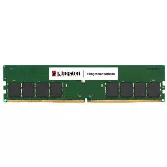 KINGSTON 32GB 4800MT/s DDR5 nem ECC CL40 DIMM 2Rx8