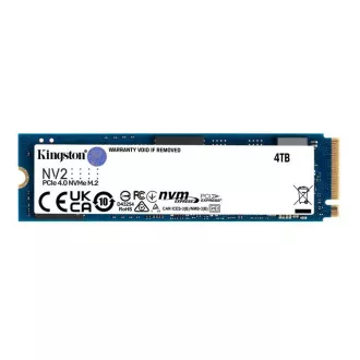 Kingston Flash SSD 1000G NV3 M.2 2280 PCIe 4.0 NVMe SSD 1000G NV3 M.2 2280