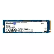 Kingston Flash SSD 2000G NV3 M.2 2280 PCIe 4.0 NVMe SSD 2000G NV3 M.2 2280