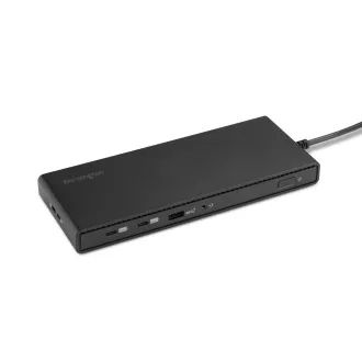 Kensington SD4842P USB-C® 10Gbps Triple Video meghajtó nélküli dokkoló állomás Kensington SD4842P USB-C® 10Gbps Triple Video meghajtó nélküli dokkoló állomás