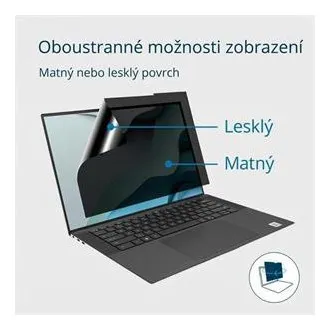Kensington EQ magánszűrő 13,3 hüvelykes, 16:9-es laptophoz Kensington EQ magánszűrő 13,3 hüvelykes, 16:9-es laptophoz