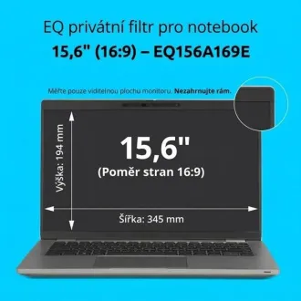 Kensington EQ privát szűrő laptophoz 15.6'' 16:9 Kensington EQ privát szűrő laptophoz 15.6'' 16:9