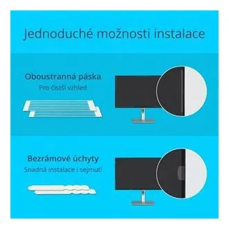 Kensington EQ privát szűrő 27'' 16:9 monitorhoz