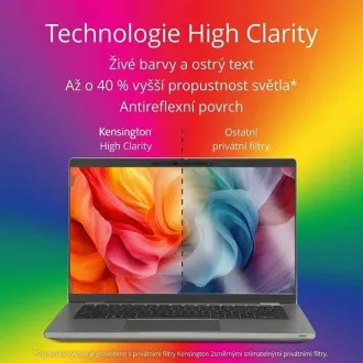 Kensington High Clarity privát szűrő laptophoz 14'' 16:10