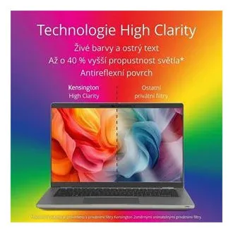 Kensington High Clarity magánszűrő 27''-es, 16:9-es monitorhoz