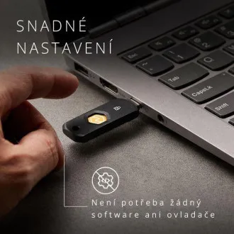 Kensington VeriMark NFC  biztonsági kulcs – USB-C