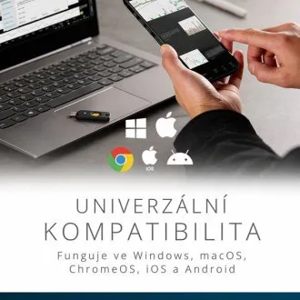 Kensington VeriMark NFC  biztonsági kulcs – USB-C