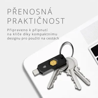 Kensington VeriMark NFC  biztonsági kulcs – USB-C