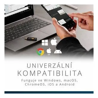 Kensington VeriMark NFC  biztonsági kulcs – USB-C