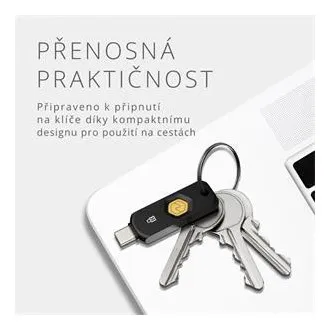 Kensington VeriMark NFC  biztonsági kulcs – USB-C