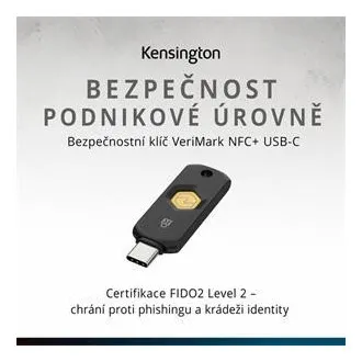 Kensington VeriMark NFC  biztonsági kulcs – USB-C
