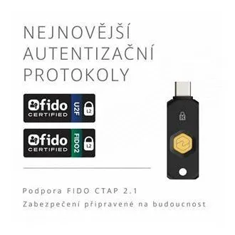 Kensington VeriMark NFC  biztonsági kulcs – USB-C