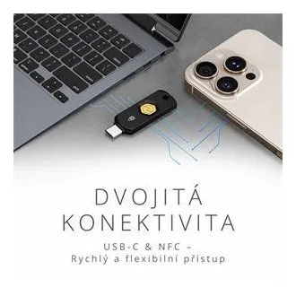 Kensington VeriMark NFC  biztonsági kulcs – USB-C