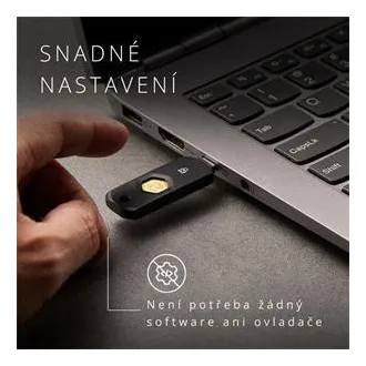 Kensington VeriMark NFC  biztonsági kulcs – USB-C