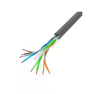 LANBERG LAN KÁBEL 1GB/S 305M SZILÁRD KB. SZÜRKE