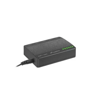 LANBERG SWITCH DSP1-1005 5X 1GBPS UNMANAGED GIGABIT ETHERNET DESKTOP 5V LANBERG SWITCH DSP1-1005 5X 1GBPS UNMANAGED GIGABIT ETHERNET DESKTOP 5V