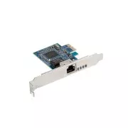 LANBERG PCI-EXPRESS->RJ45 ETHERNET ADAPTER HÁLÓZATI KÁRTYA PCI-E X1 1X RJ45 1GB BROADCOM  LOW PROFILE