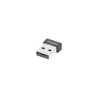 LANBERG USB ADAPTER VEZETÉK NÉLKÜLI HÁLÓZATI KÁRTYA NC-0150-WI N150 1X BELSŐ ANTENNA LANBERG USB ADAPTER VEZETÉK NÉLKÜLI HÁLÓZATI KÁRTYA NC-0150-WI N150 1X BELSŐ ANTENNA