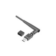 LANBERG USB VEZETÉK NÉLKÜLI HÁLÓZATI KÁRTYA ADAPTER NC-0150-WE N150 1X KÜLSŐ ANTENNA