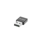 LANBERG USB ADAPTER VEZETÉK NÉLKÜLI HÁLÓZATI KÁRTYA NC-0300-WI N300 2X BELSŐ ANTENNA