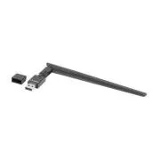 LANBERG USB ADAPTER VEZETÉK NÉLKÜLI HÁLÓZATI KÁRTYA NC-0300-WIE N300 1X BELSŐ   1X KÜLSŐ ANTENNA