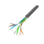 LANBERG LAN KÁBEL CAT.5E UTP 305M SOLID CU SZÜRKE CPR   FLUKE PASSED