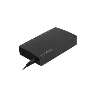 LANBERG SWITCH DSP2-1008-12V 8X 1GBPS UNMANAGED GIGABIT ETHERNET DESKTOP 12V