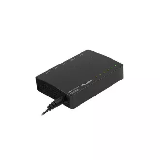 LANBERG SWITCH DSP3-1005-60W 5X 1GB POE  (4 PORT POE 30W/PORT MAX. 60W) UNMANAGED DESKTOP