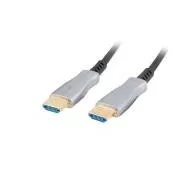 LANBERG HDMI KÁBEL M/M V2.0 50M OPTIKAI FEKETE AOC