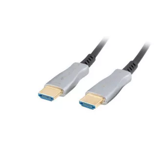 LANBERG HDMI KÁBEL M/M V2.0 50M OPTIKAI FEKETE AOC