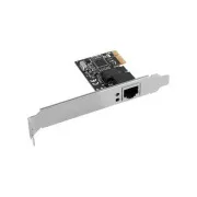 LANBERG PCI-EXPRESS->RJ45 ETHERNET ADAPTER HÁLÓZATI KÁRTYA PCI-E X1 1X RJ45 1GB RTL8111C LOW PROFILE