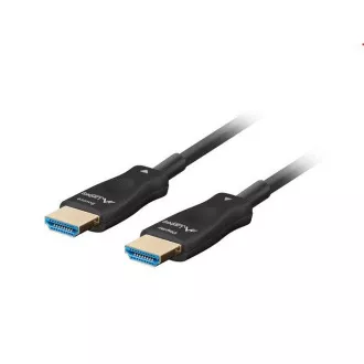 LANBERG KÁBEL HDMI M/M V2.1 30M OPTIKAI FEKETE AOC