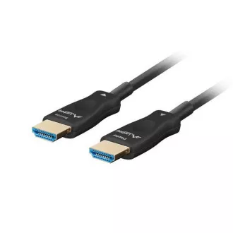 LANBERG KÁBEL HDMI M/M V2.1 10M OPTIKAI FEKETE AOC